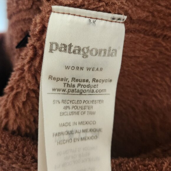 Patagonia Re-Tool Snap-T Pullover - Moccasin Brown - Picture 5 of 8